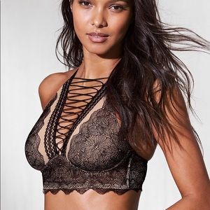 Wireless Victoria’s Secret High Neck Bra